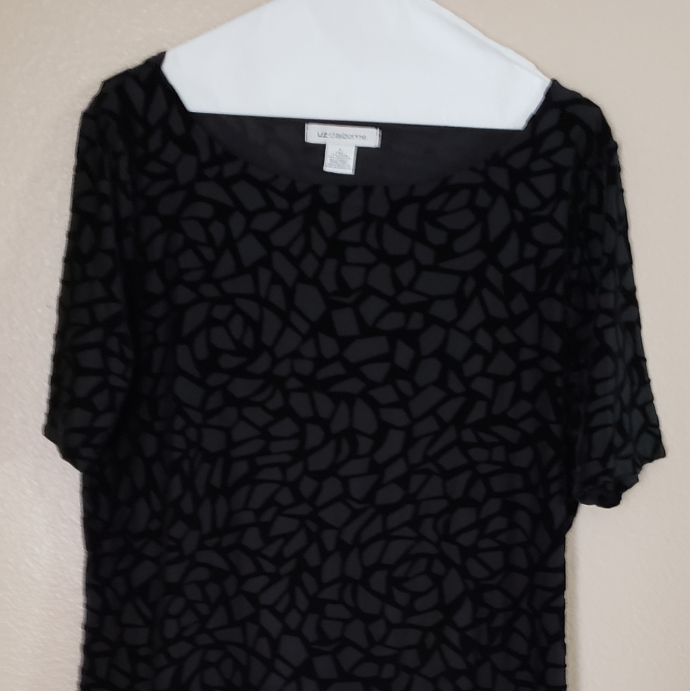 Liz Claiborne Blouse black